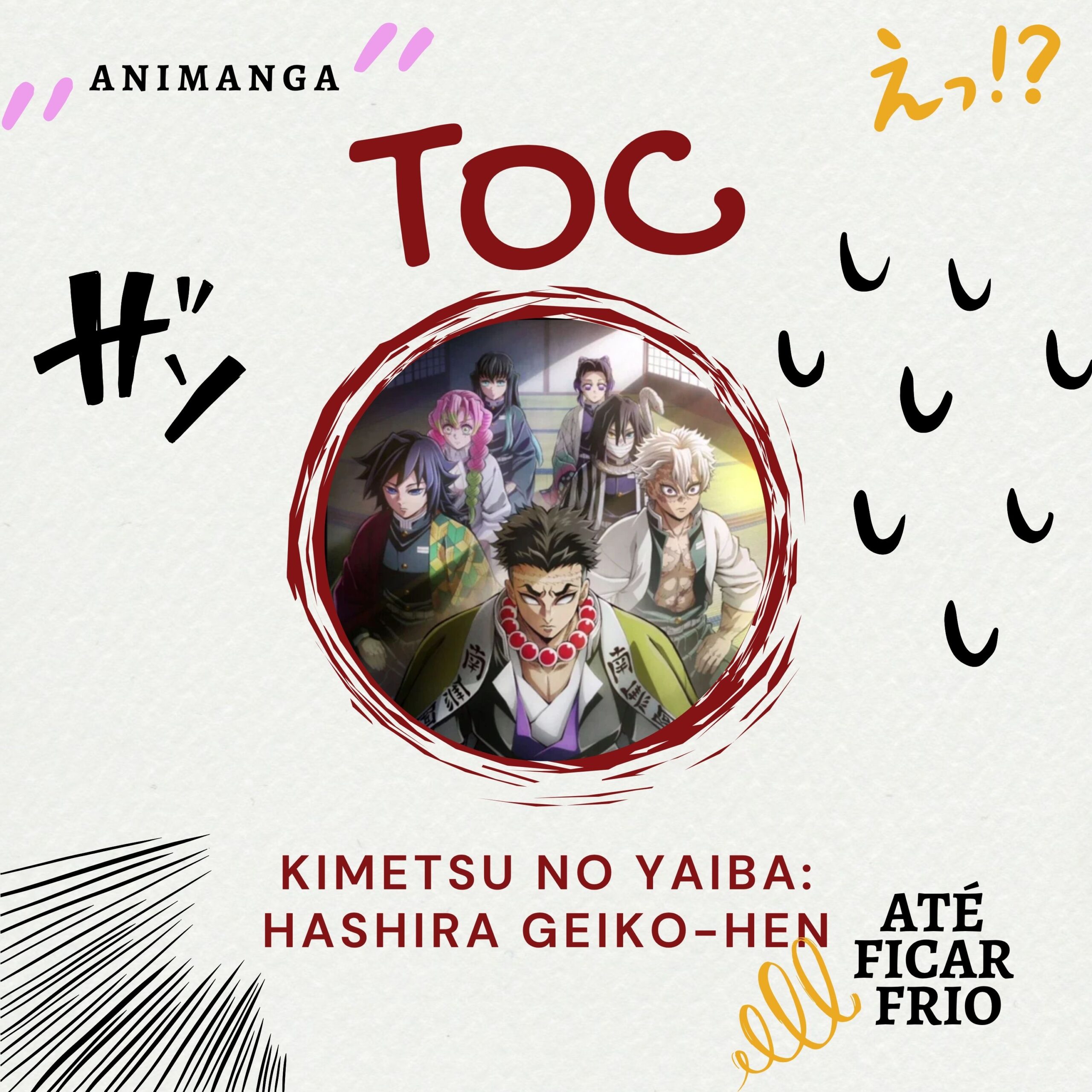 TOC: Kimetsu no Yaiba – Hashira Geiko Hen